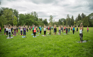 Yoga w parku i Parkowe Spotkania 