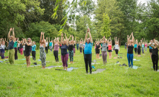 Yoga w parku i Parkowe Spotkania 