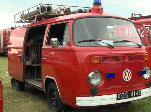 Ogólnopolski Zlot Samochodów Pożarniczych i Zabytkowych - grafika
