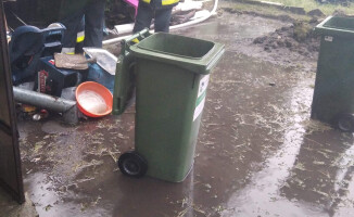 Piła zalana po burzy [ZDJĘCIA]. Są też nowe ostrzeżenia meteorologiczne
