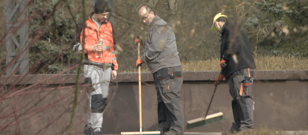 Osoby z niepełnosprawnościami dbają o Wyspę