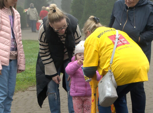 Zbiórka dla pilskiego hospicjum - grafika