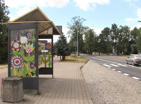 Dynamiczna Informacja Pasażerska już w Wałczu - grafika