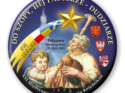 Międzynarodowe Spotkania Kolędników-Dudziarzy - grafika