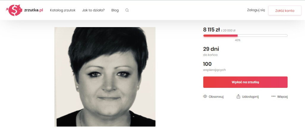 Rodzina ze Starej Łubianki prosi o pomoc