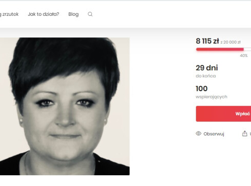 Rodzina ze Starej Łubianki prosi o pomoc - grafika
