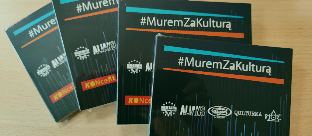 Wygraj płytę z koncertu #MuremZaKulturą!