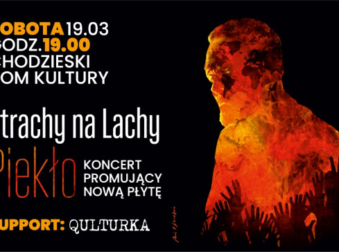 Bilety na Strachy na Lachy - rozstrzygnięcie konkursu - grafika
