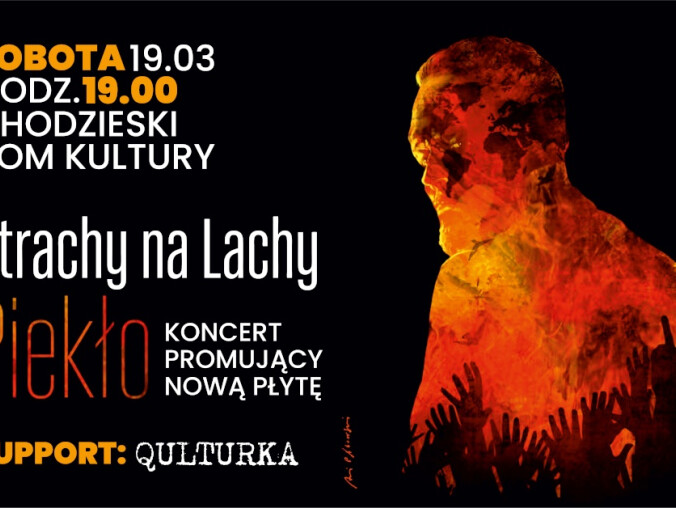 Bilety na Strachy na Lachy - rozstrzygnięcie konkursu - grafika