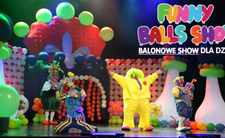 Balonowe Show - wygraj bilety