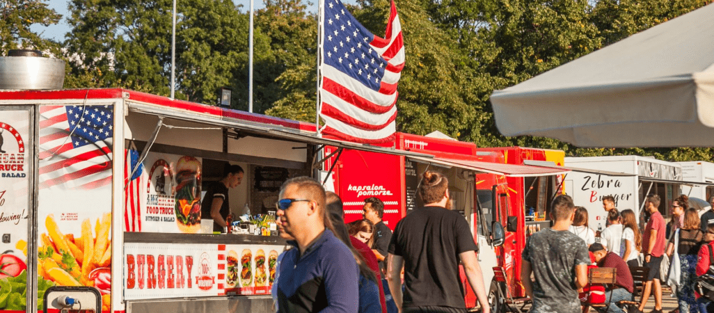 Festiwal Smaków Food Trucków w Złotowie - wygraj voucher! 
