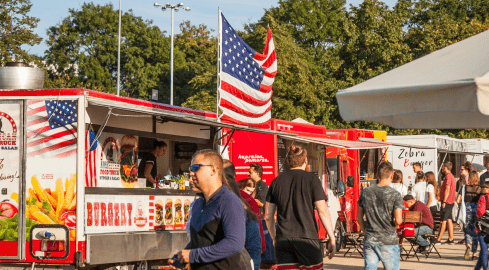 Festiwal Smaków Food Trucków w Złotowie - wygraj voucher!  - grafika
