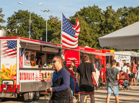 Festiwal Smaków Food Trucków w Złotowie - wygraj voucher!  - grafika
