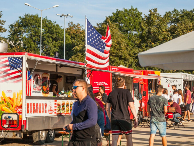 Festiwal Smaków Food Trucków w Złotowie - wygraj voucher!  - grafika