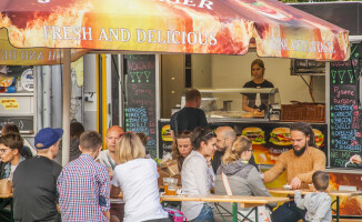 Festiwal Smaków Food Trucków w Złotowie - wygraj voucher! 