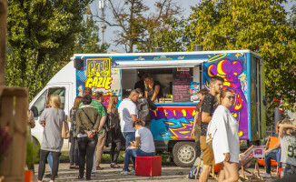 Festiwal Smaków Food Trucków w Złotowie - wygraj voucher! 