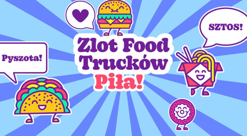 Wygraj voucher na zlot food trucków w Pile - grafika