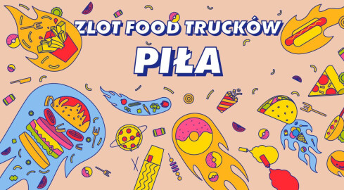 Wiosna z food truckami - rozstrzygnięcie konkursu - grafika