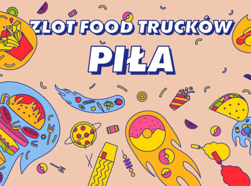 Zlot food trucków w Pile - rozstrzygnięcie konkursu - grafika