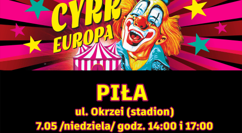 Wygraj bilet na Cyrk Europa w Pile - grafika