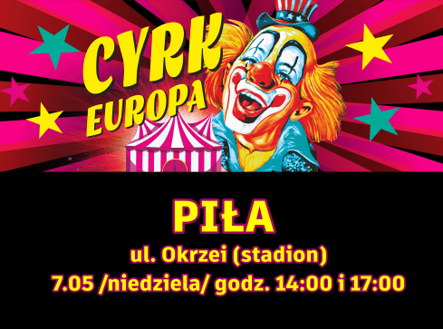 Wygraj bilet na Cyrk Europa w Pile - grafika
