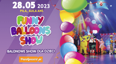 Balonowe Show - wygraj bilety - grafika