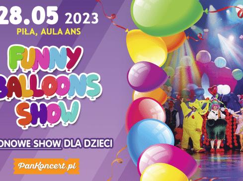 Balonowe Show - wygraj bilety - grafika