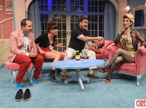 Walentynkowy "SKOK w BOK" Teatru Capitol w Pile - wygraj bilety! - grafika