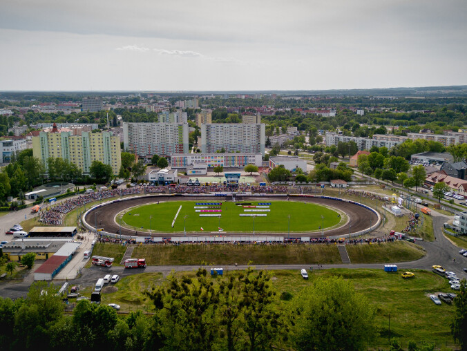 Przeleć z nami nad ASTA ARENĄ! - konkurs dla fanów żużla - grafika