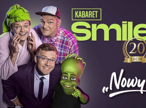 Wygraj bilety na kabaret Smile - grafika