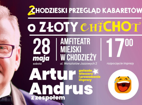 Wygraj bilety na Chodzieski Przegląd Kabaretów - grafika