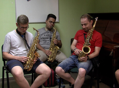 Startuje Cho-Jazz 2023  - grafika