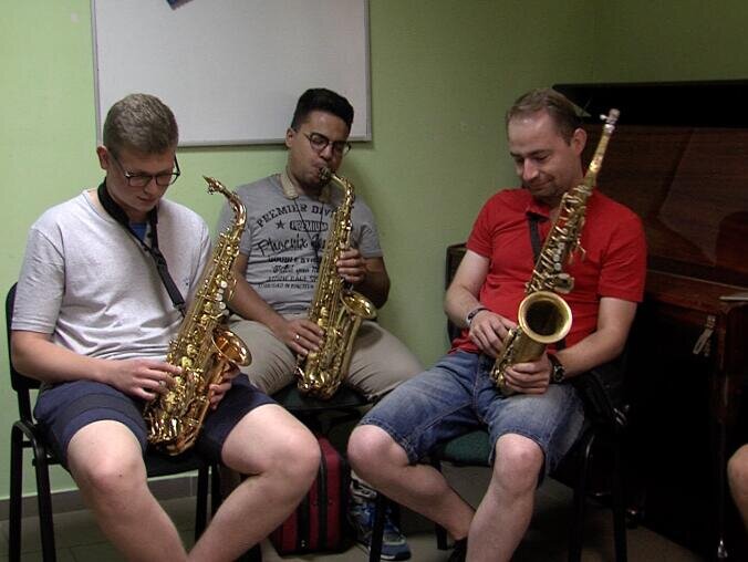 Startuje Cho-Jazz 2023  - grafika