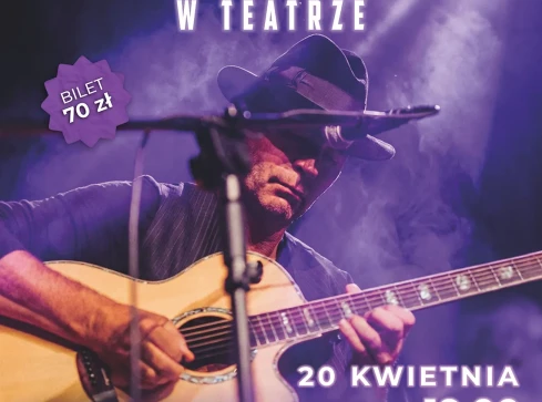 Cohen w Teatrze - Rozdajemy Bilety - grafika
