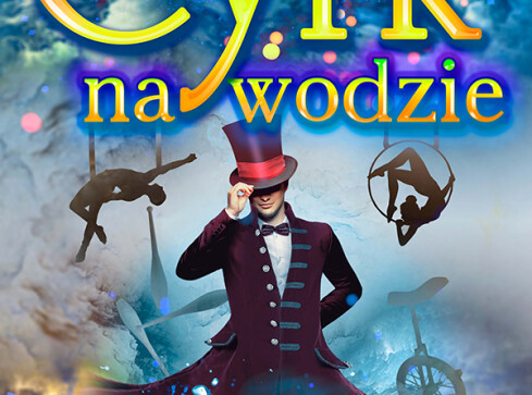 Cyrk na wodzie - wygraj bilety - grafika