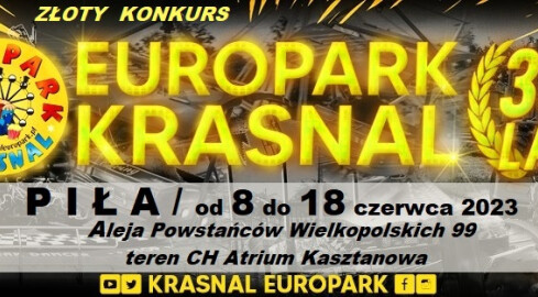 Wygraj karnet do Wesołego Miasteczka w Pile - grafika