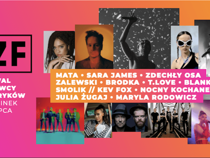 Wygraj bilety na Festiwal Zdobywcy Fryderyków - grafika