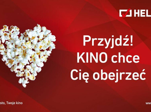 Konkurs walentynkowy. Wygraj bilet do kina - grafika
