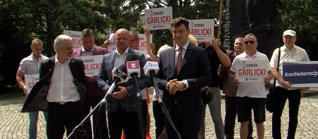 Przebitkowski, Garlicki i Wawrzyniak - kim są kandydaci Konfederacji?