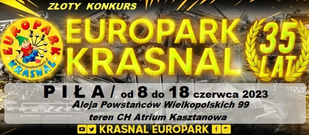 Wesołe Miasteczko w Pile - rozstrzygnięcie konkursu