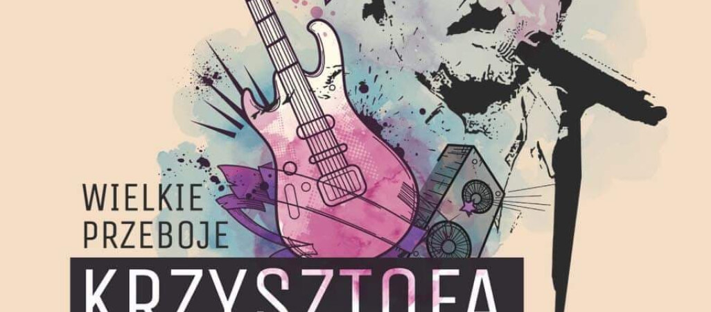 Wygraj bilet na koncert przebojów Krzysztofa Krawczyka