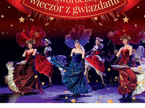 "Noworoczny wieczór z gwiazdami" - rozstrzygnięcie konkursu - grafika