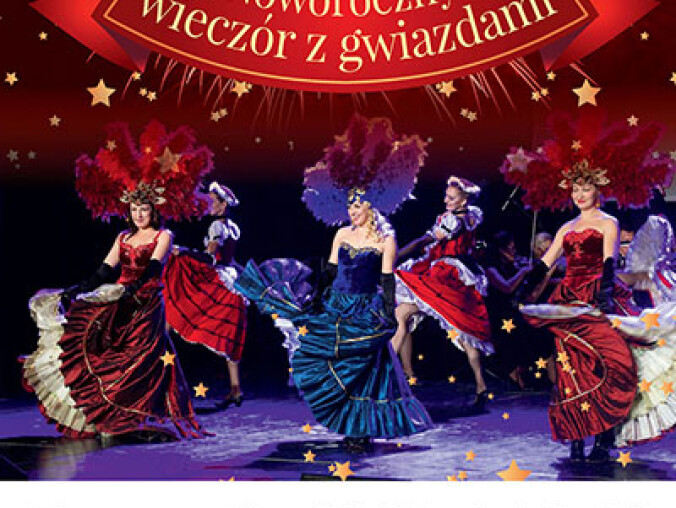 Wygraj bilet na koncert "Noworoczny wieczór z gwiazdami" - grafika