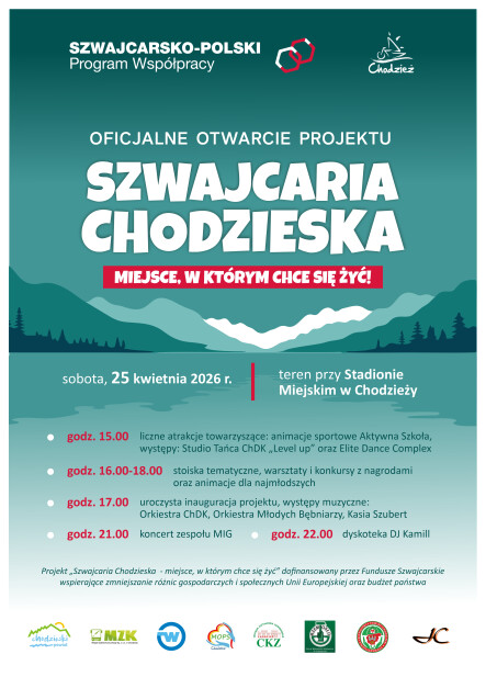 Chodzieski Open Fest - grafika