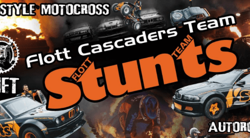 Flott Cascaders Team w Pile - ROZTRZYGNIĘCIE - grafika