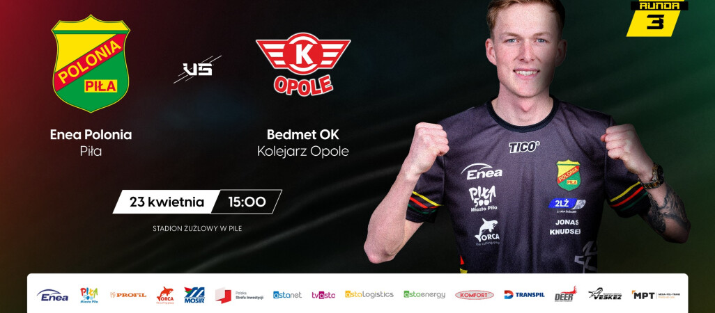 Pierwsze domowe spotkanie Polonii Piła - rozstrzygnięcie konkursu