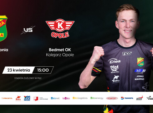 Pierwsze domowe spotkanie Polonii Piła - rozstrzygnięcie konkursu - grafika