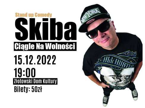 Wygraj bilety na Stand Up Comedy Krzysztofa Skiby!  - grafika