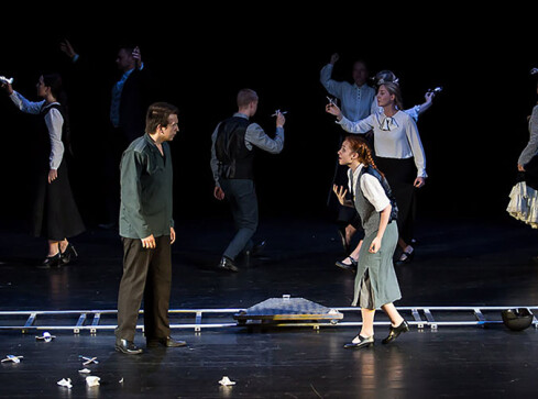 Rozstrzygnięcie konkursu - wygraj bilety na festiwal teatralny - grafika