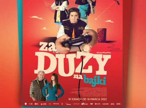 Konkurs! Do wygrania podwójny bilet do kina - grafika